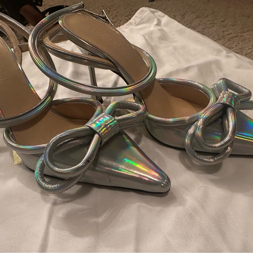 Mach & Mach heels